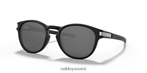 Oakley salpa (matalan sillan sovitus) Prim mustat polarisoidut linssit, mattamusta mustekehys silmälasit 2T48V4906