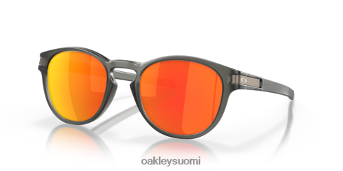 Oakley salpa (matalan sillan sovitus) Prim rubiinin polarisoidut linssit, mattaharmaa savukehys silmälasit 2T48V4912