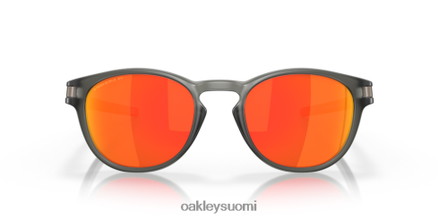 Oakley salpa (matalan sillan sovitus) Prim rubiinin polarisoidut linssit, mattaharmaa savukehys silmälasit 2T48V4912