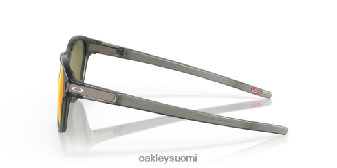 Oakley salpa (matalan sillan sovitus) Prim rubiinin polarisoidut linssit, mattaharmaa savukehys silmälasit 2T48V4912