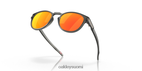 Oakley salpa (matalan sillan sovitus) Prim rubiinin polarisoidut linssit, mattaharmaa savukehys silmälasit 2T48V4912