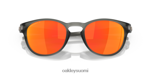 Oakley salpa (matalan sillan sovitus) Prim rubiinin polarisoidut linssit, mattaharmaa savukehys silmälasit 2T48V4912