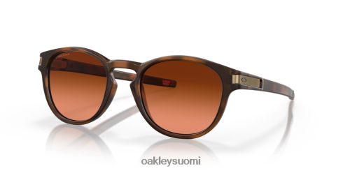 Oakley salpa (matalan sillan sovitus) Prim ruskeat gradienttilinssit, mattaruskea kilpikonnarunko silmälasit 2T48V4909