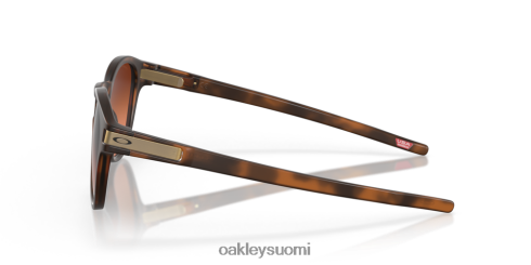 Oakley salpa (matalan sillan sovitus) Prim ruskeat gradienttilinssit, mattaruskea kilpikonnarunko silmälasit 2T48V4909