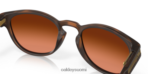 Oakley salpa (matalan sillan sovitus) Prim ruskeat gradienttilinssit, mattaruskea kilpikonnarunko silmälasit 2T48V4909