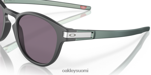 Oakley salpa (matalan sillan sovitus) primin harmaat linssit, matta hiilikuitukehys silmälasit 2T48V4910