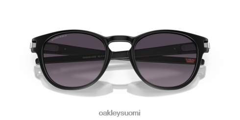 Oakley salpa (matalan sillan sovitus) prizm harmaat gradienttilinssit, mattamusta kehys silmälasit 2T48V4908