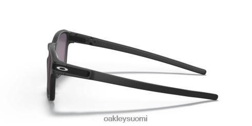 Oakley salpa neliö (matalan sillan sovitus) primin harmaat linssit, mattamusta kehys silmälasit 2T48V4919