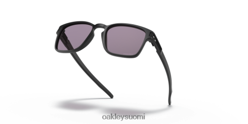 Oakley salpa neliö (matalan sillan sovitus) primin harmaat linssit, mattamusta kehys silmälasit 2T48V4919