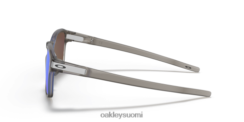 Oakley salpa neliö (matalan sillan sovitus) prizm safiirilinssit, mattaharmaa mustekehys silmälasit 2T48V4918