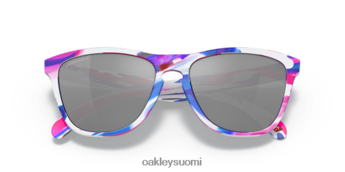 Oakley sammakonnahat (low bridge fit) kokoro-kokoelma prim mustat linssit, kokoro-kehys silmälasit 2T48V4824