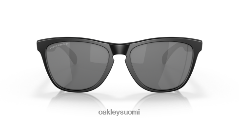 Oakley sammakonnahat (matalan sillan istuvuus) Prim mustat polarisoidut linssit, mattamusta kehys silmälasit 2T48V4814
