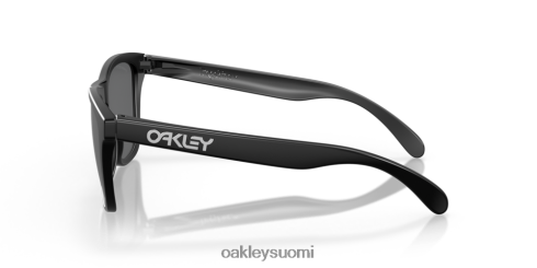 Oakley sammakonnahat (matalan sillan istuvuus) Prim mustat polarisoidut linssit, mattamusta kehys silmälasit 2T48V4814