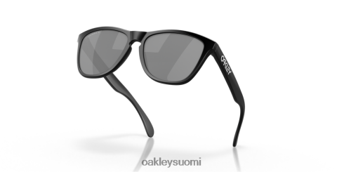 Oakley sammakonnahat (matalan sillan istuvuus) Prim mustat polarisoidut linssit, mattamusta kehys silmälasit 2T48V4814