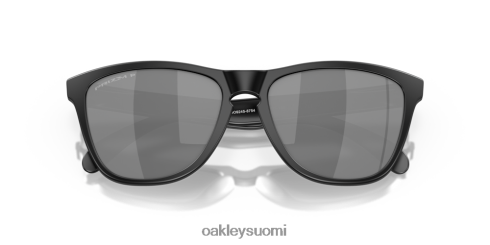 Oakley sammakonnahat (matalan sillan istuvuus) Prim mustat polarisoidut linssit, mattamusta kehys silmälasit 2T48V4814