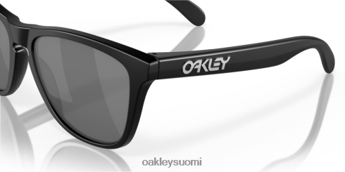 Oakley sammakonnahat (matalan sillan istuvuus) Prim mustat polarisoidut linssit, mattamusta kehys silmälasit 2T48V4814
