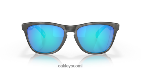 Oakley sammakonnahat (matalan sillan istuvuus) Prim safiiri polarisoidut linssit, mattamusta kilpikonnarunko silmälasit 2T48V4821