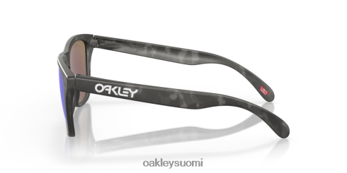 Oakley sammakonnahat (matalan sillan istuvuus) Prim safiiri polarisoidut linssit, mattamusta kilpikonnarunko silmälasit 2T48V4821