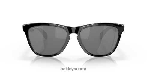 Oakley sammakonnahat (matalan sillan istuvuus) prim mustat linssit, kiillotettu musta kehys silmälasit 2T48V4809