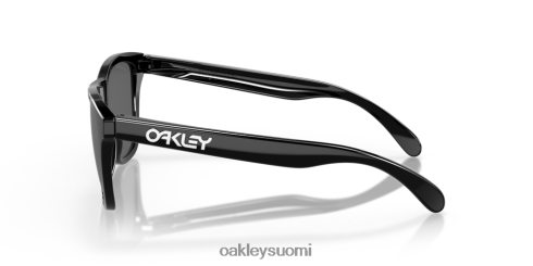Oakley sammakonnahat (matalan sillan istuvuus) prim mustat linssit, kiillotettu musta kehys silmälasit 2T48V4809