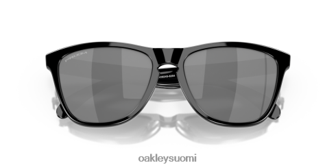 Oakley sammakonnahat (matalan sillan istuvuus) prim mustat linssit, kiillotettu musta kehys silmälasit 2T48V4809
