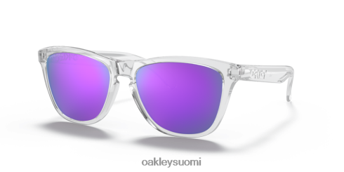 Oakley sammakonnahat (matalan sillan istuvuus) prim violetit linssit, kiillotettu kirkas kehys silmälasit 2T48V4816
