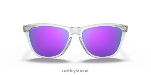 Oakley sammakonnahat (matalan sillan istuvuus) prim violetit linssit, kiillotettu kirkas kehys silmälasit 2T48V4816