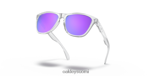 Oakley sammakonnahat (matalan sillan istuvuus) prim violetit linssit, kiillotettu kirkas kehys silmälasit 2T48V4816