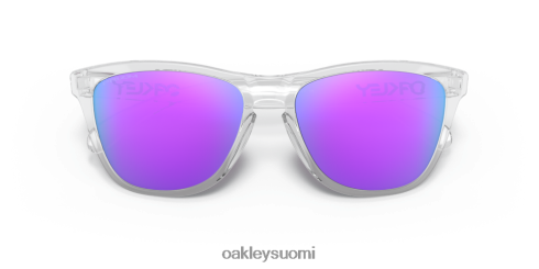 Oakley sammakonnahat (matalan sillan istuvuus) prim violetit linssit, kiillotettu kirkas kehys silmälasit 2T48V4816