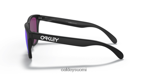 Oakley sammakonnahat (matalan sillan istuvuus) prim violetit linssit, mattamusta kehys silmälasit 2T48V4815