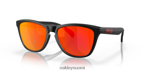 Oakley sammakonnahat (matalan sillan istuvuus) prizm rubiinilinssit, mattamusta kehys silmälasit 2T48V4810