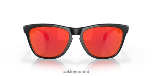 Oakley sammakonnahat (matalan sillan istuvuus) prizm rubiinilinssit, mattamusta kehys silmälasit 2T48V4810