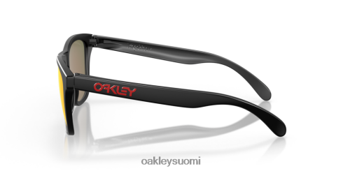 Oakley sammakonnahat (matalan sillan istuvuus) prizm rubiinilinssit, mattamusta kehys silmälasit 2T48V4810