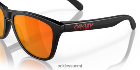 Oakley sammakonnahat (matalan sillan istuvuus) prizm rubiinilinssit, mattamusta kehys silmälasit 2T48V4810