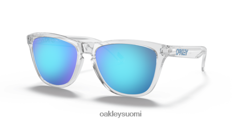 Oakley sammakonnahat (matalan sillan istuvuus) prizm safiirilinssit, kristallinkirkas kehys silmälasit 2T48V4817