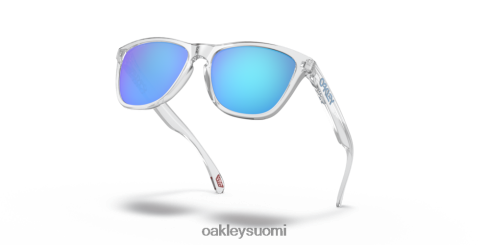 Oakley sammakonnahat (matalan sillan istuvuus) prizm safiirilinssit, kristallinkirkas kehys silmälasit 2T48V4817