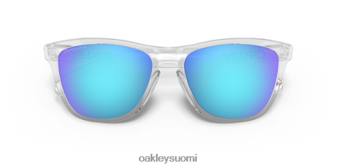 Oakley sammakonnahat (matalan sillan istuvuus) prizm safiirilinssit, kristallinkirkas kehys silmälasit 2T48V4817