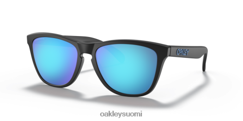 Oakley sammakonnahat (matalan sillan istuvuus) prizm safiirilinssit, mattamusta kehys silmälasit 2T48V4808