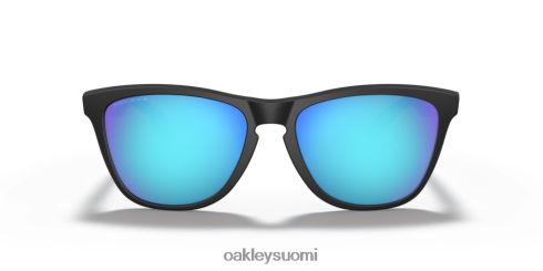 Oakley sammakonnahat (matalan sillan istuvuus) prizm safiirilinssit, mattamusta kehys silmälasit 2T48V4808