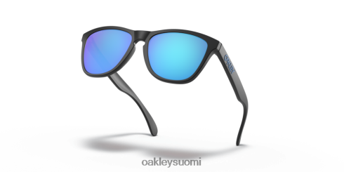 Oakley sammakonnahat (matalan sillan istuvuus) prizm safiirilinssit, mattamusta kehys silmälasit 2T48V4808