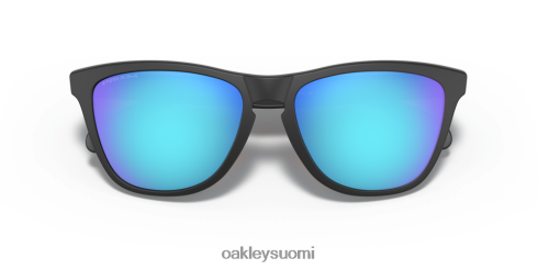 Oakley sammakonnahat (matalan sillan istuvuus) prizm safiirilinssit, mattamusta kehys silmälasit 2T48V4808