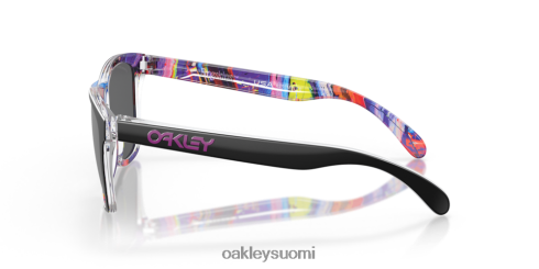 Oakley sammakonnahkojen kokoro-kokoelma prim mustat linssit, kokoro musta runko silmälasit 2T48V4544