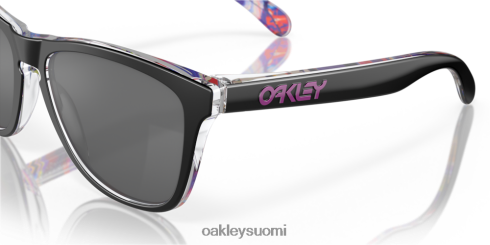 Oakley sammakonnahkojen kokoro-kokoelma prim mustat linssit, kokoro musta runko silmälasit 2T48V4544