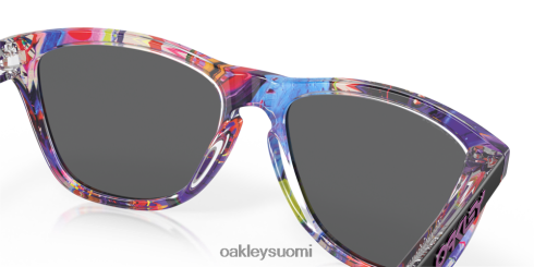 Oakley sammakonnahkojen kokoro-kokoelma prim mustat linssit, kokoro musta runko silmälasit 2T48V4544