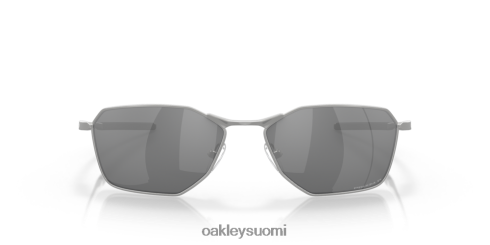 Oakley savitar Prim mustat polarisoidut linssit, satiinikromikehys silmälasit 2T48V4541