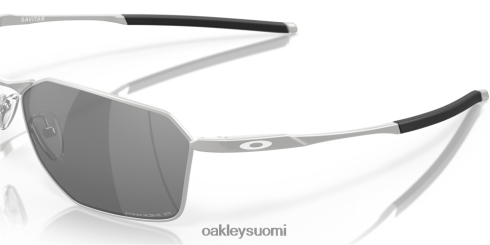 Oakley savitar Prim mustat polarisoidut linssit, satiinikromikehys silmälasit 2T48V4541