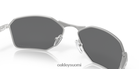 Oakley savitar Prim mustat polarisoidut linssit, satiinikromikehys silmälasit 2T48V4541