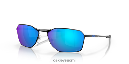 Oakley savitar Prim safiiri polarisoidut linssit, satiini musta kehys silmälasit 2T48V4542
