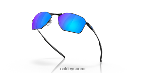 Oakley savitar Prim safiiri polarisoidut linssit, satiini musta kehys silmälasit 2T48V4542