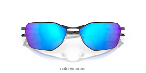 Oakley savitar Prim safiiri polarisoidut linssit, satiini musta kehys silmälasit 2T48V4542